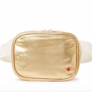 STATE Bags Crosby Metallic Belt Bag
